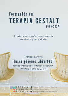 formacion terapia gestalt san sebastian Cphbidean